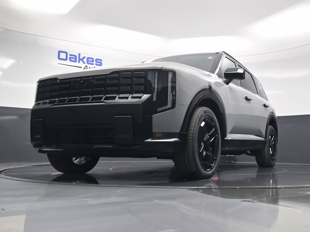 2027 Wolf Gray Kia Telluride X-Line EX AWD SUV