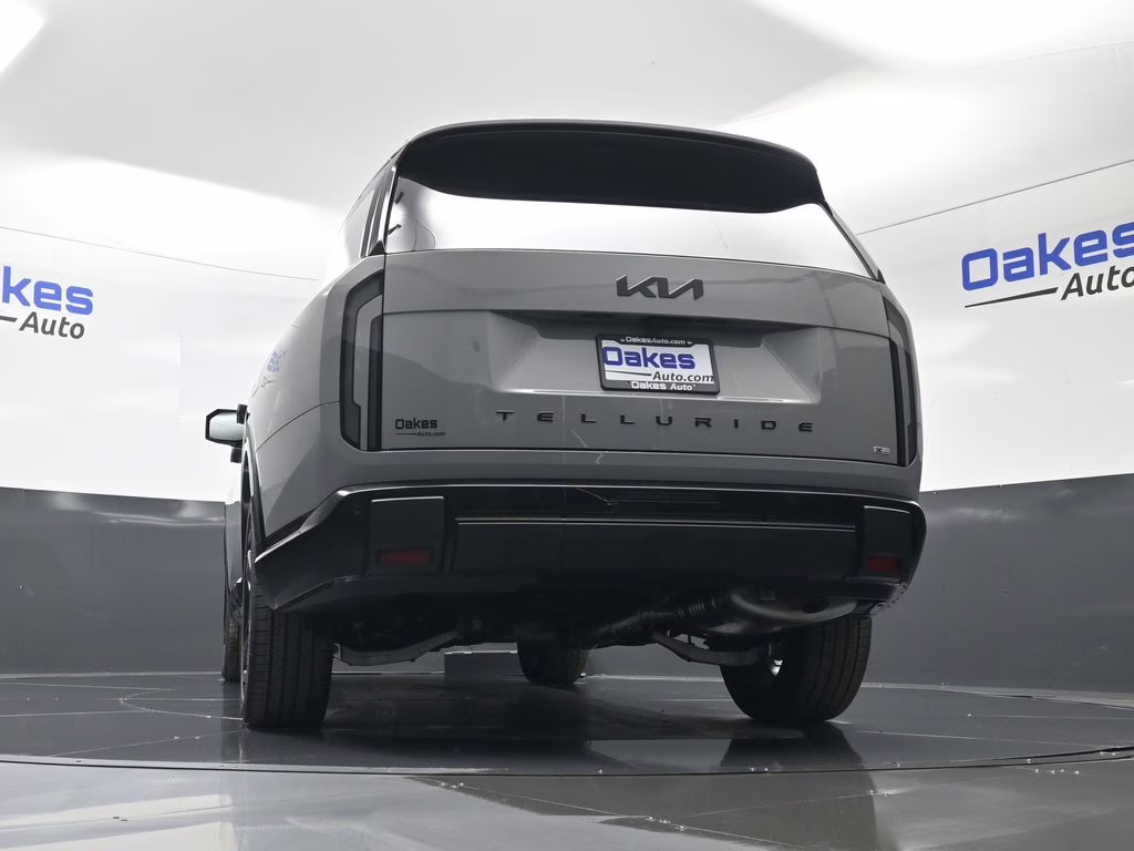 2027 Wolf Gray Kia Telluride X-Line EX AWD SUV