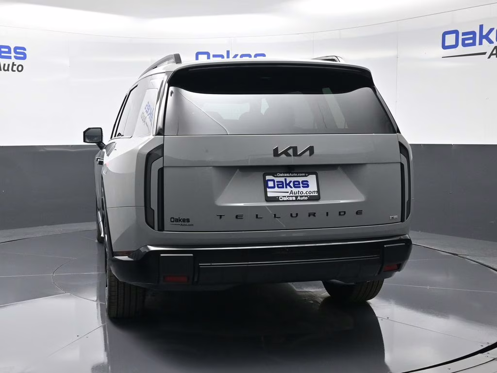 2027 Wolf Gray Kia Telluride X-Line EX AWD SUV