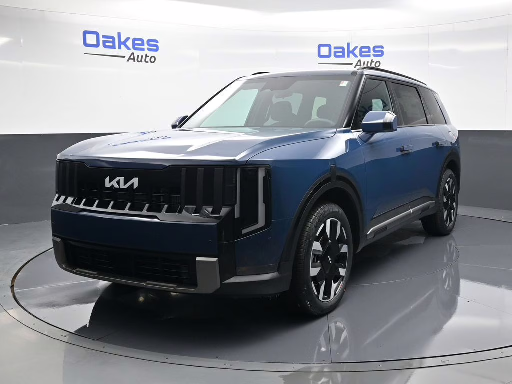 2027 Midnight Lake Blue Kia Telluride S FWD SUV