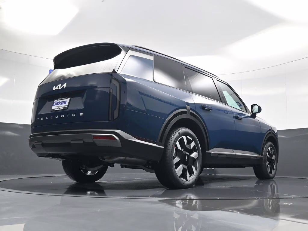 2027 Midnight Lake Blue Kia Telluride S FWD SUV