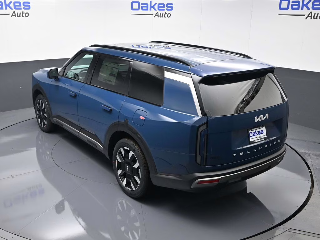 2027 Midnight Lake Blue Kia Telluride S FWD SUV