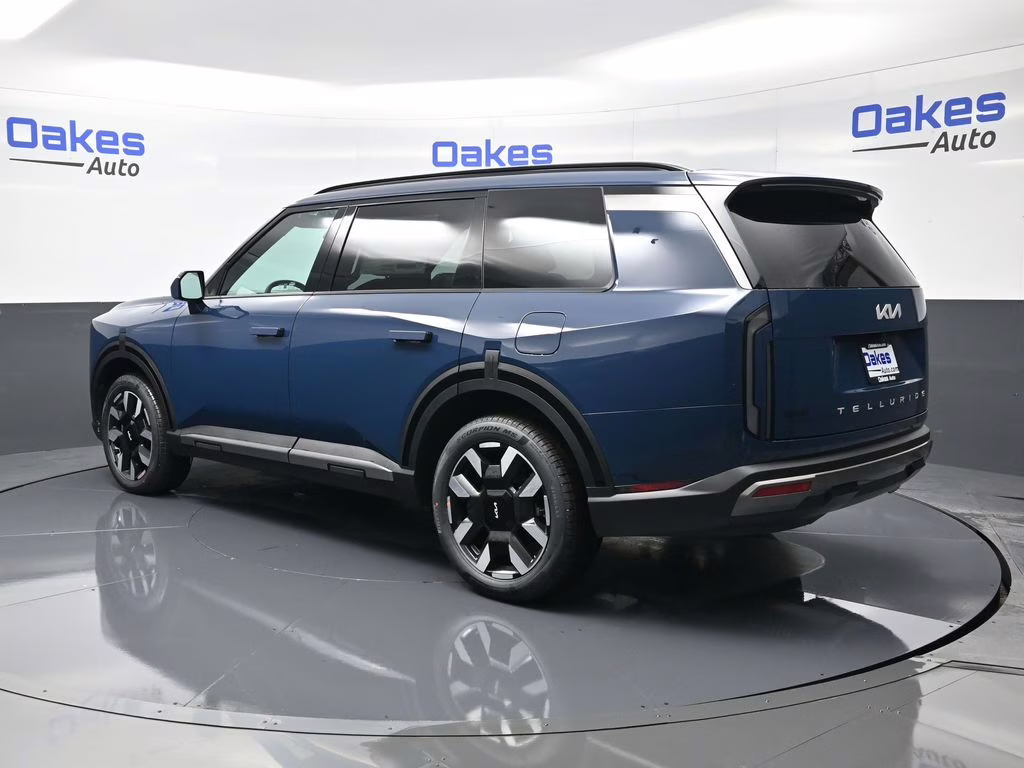 2027 Midnight Lake Blue Kia Telluride S FWD SUV
