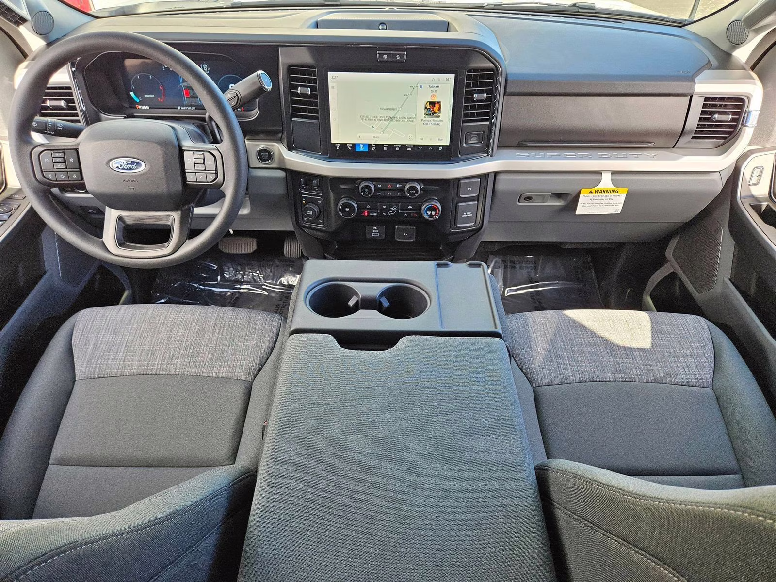 2026 Oxford White Ford Super Duty F-350 SRW XLT 4X4 Truck