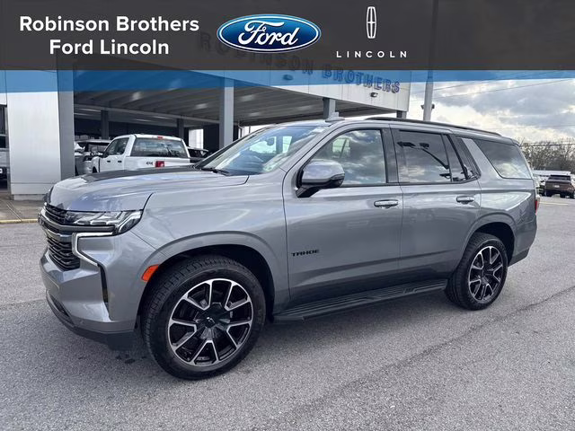 2022 Steel Metallic Chevrolet Tahoe RST RWD SUV