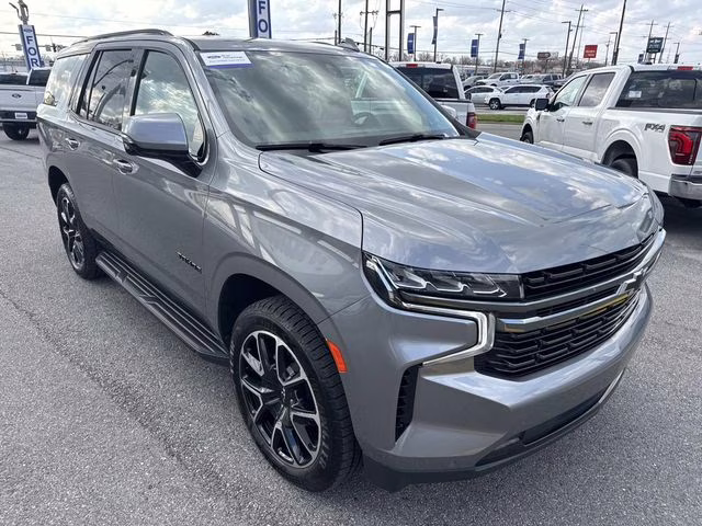 2022 Steel Metallic Chevrolet Tahoe RST RWD SUV