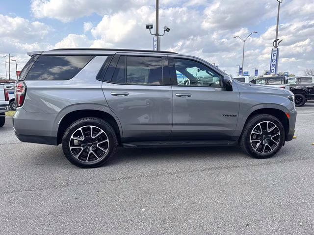 2022 Steel Metallic Chevrolet Tahoe RST RWD SUV