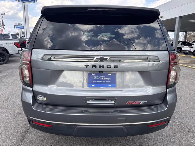 2022 Steel Metallic Chevrolet Tahoe RST RWD SUV