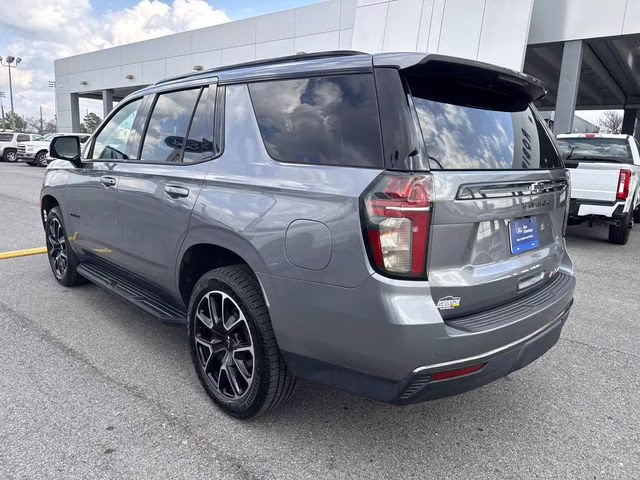 2022 Steel Metallic Chevrolet Tahoe RST RWD SUV