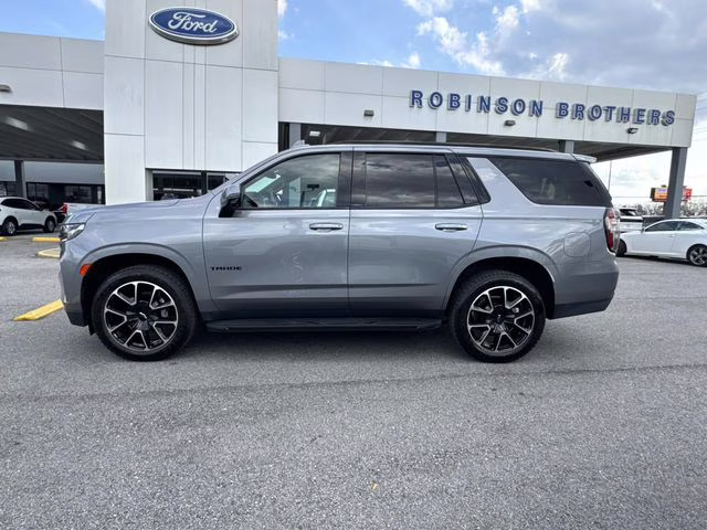 2022 Steel Metallic Chevrolet Tahoe RST RWD SUV