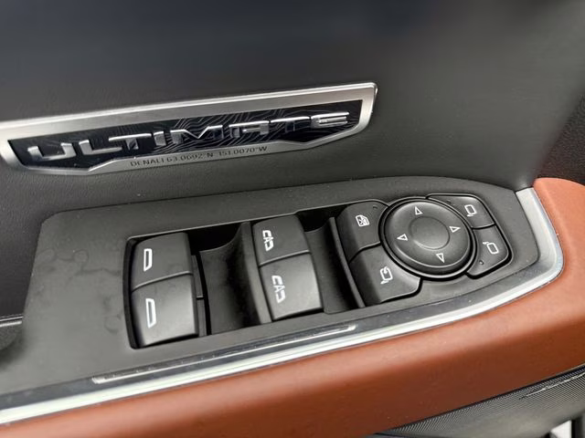 2025 Onyx Black GMC Sierra 1500 Denali Ultimate 4X4 Truck