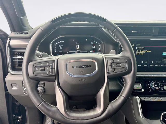 2025 Onyx Black GMC Sierra 1500 Denali Ultimate 4X4 Truck