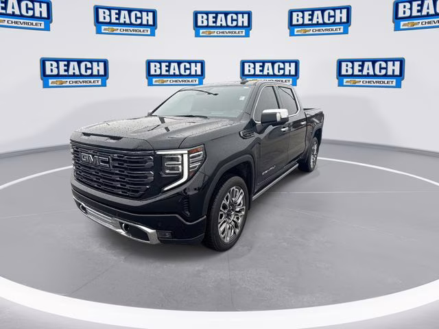 2025 Onyx Black GMC Sierra 1500 Denali Ultimate 4X4 Truck