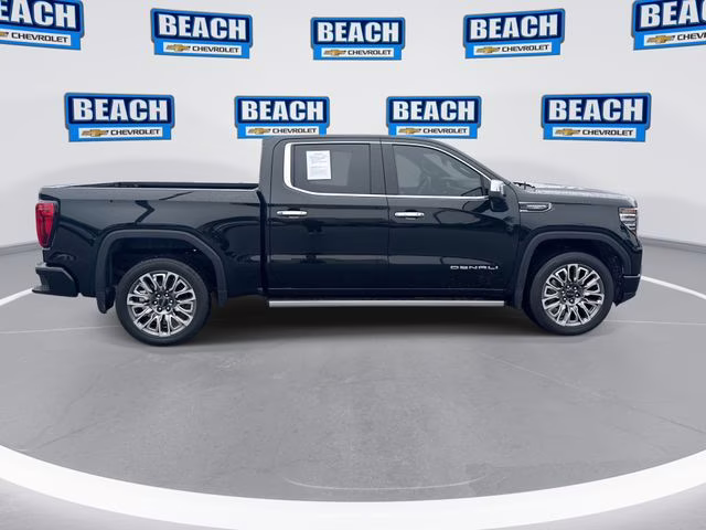2025 Onyx Black GMC Sierra 1500 Denali Ultimate 4X4 Truck
