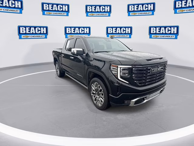 2025 Onyx Black GMC Sierra 1500 Denali Ultimate 4X4 Truck