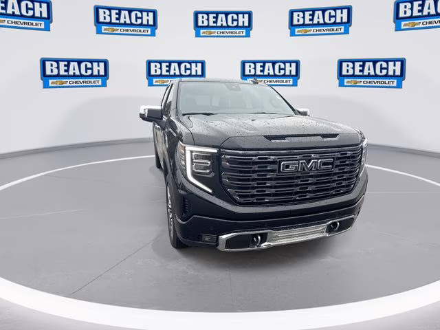 2025 Onyx Black GMC Sierra 1500 Denali Ultimate 4X4 Truck
