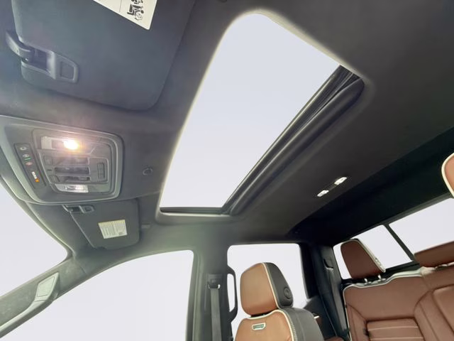 2025 Onyx Black GMC Sierra 1500 Denali Ultimate 4X4 Truck