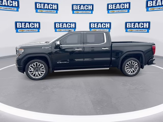 2025 Onyx Black GMC Sierra 1500 Denali Ultimate 4X4 Truck