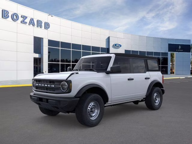 2026 Oxford White Ford Bronco Base 4X4 SUV