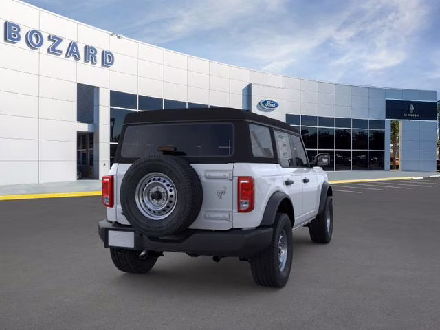 2026 Oxford White Ford Bronco Base 4X4 SUV