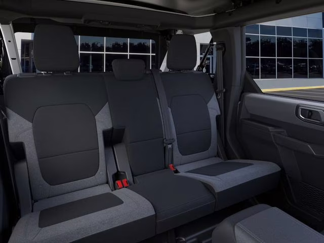 2026 Oxford White Ford Bronco Base 4X4 SUV