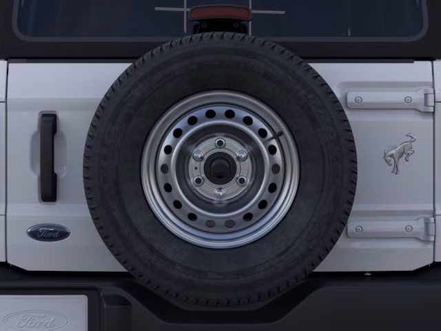 2026 Oxford White Ford Bronco Base 4X4 SUV