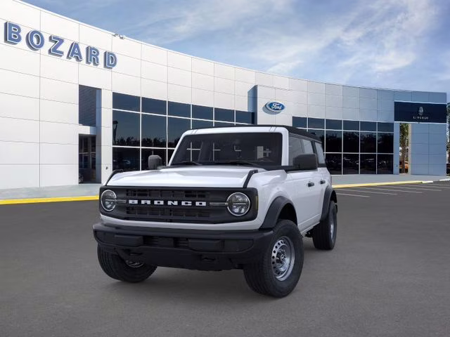 2026 Oxford White Ford Bronco Base 4X4 SUV