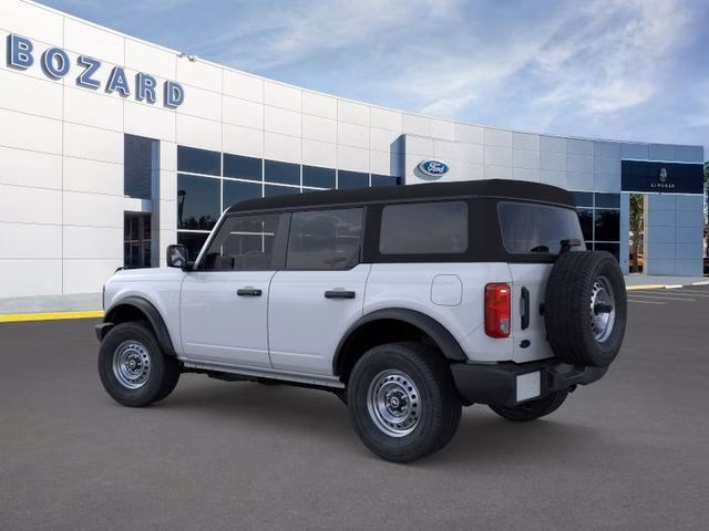 2026 Oxford White Ford Bronco Base 4X4 SUV