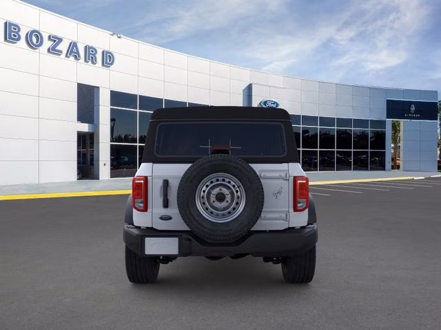 2026 Oxford White Ford Bronco Base 4X4 SUV
