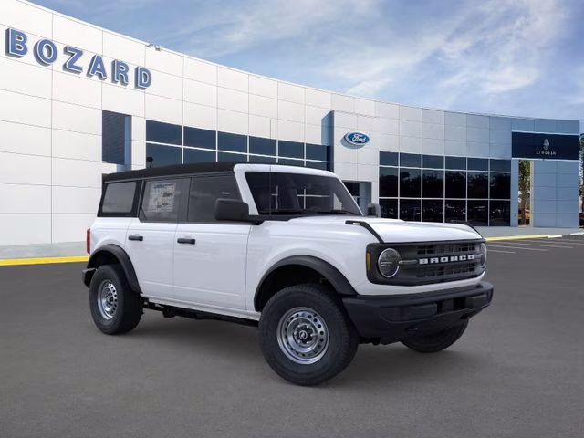 2026 Oxford White Ford Bronco Base 4X4 SUV