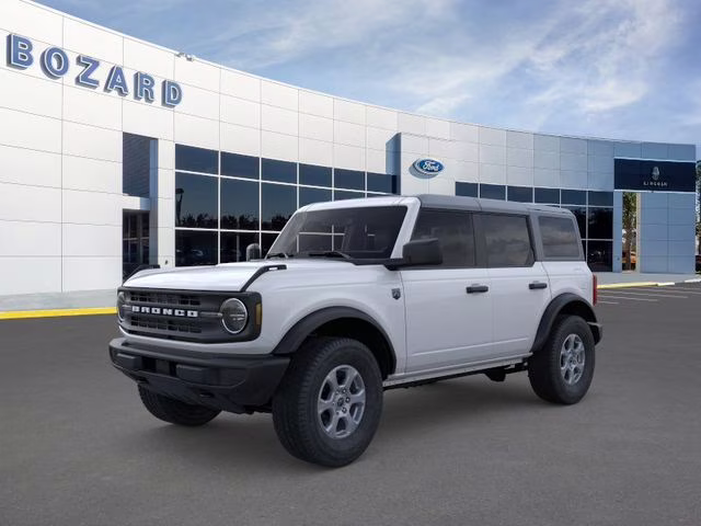 2026 Oxford White Ford Bronco Big Bend 4X4 SUV
