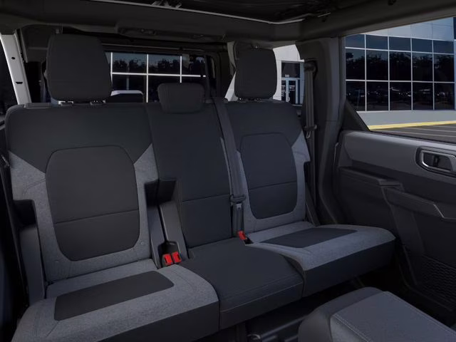 2026 Oxford White Ford Bronco Big Bend 4X4 SUV