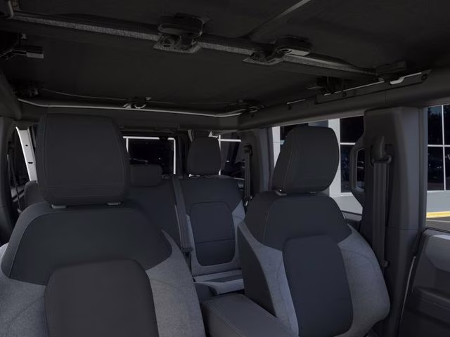 2026 Oxford White Ford Bronco Big Bend 4X4 SUV