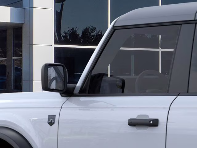 2026 Oxford White Ford Bronco Big Bend 4X4 SUV