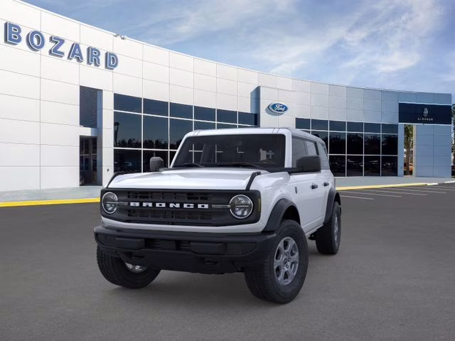 2026 Oxford White Ford Bronco Big Bend 4X4 SUV