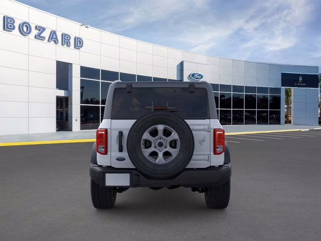 2026 Oxford White Ford Bronco Big Bend 4X4 SUV