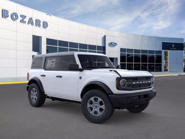 2026 Oxford White Ford Bronco Big Bend 4X4 SUV
