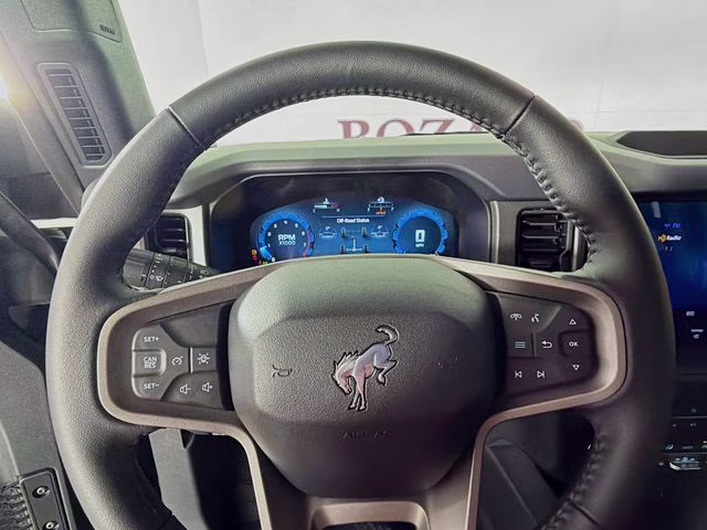 2026 Shadow Black Ford Bronco Big Bend Bozard Built 4X4 SUV