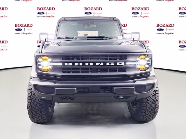 2026 Shadow Black Ford Bronco Big Bend Bozard Built 4X4 SUV