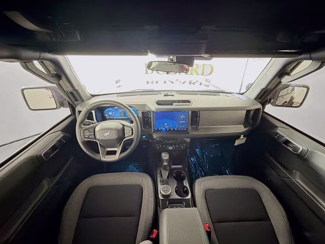 2026 Shadow Black Ford Bronco Big Bend Bozard Built 4X4 SUV