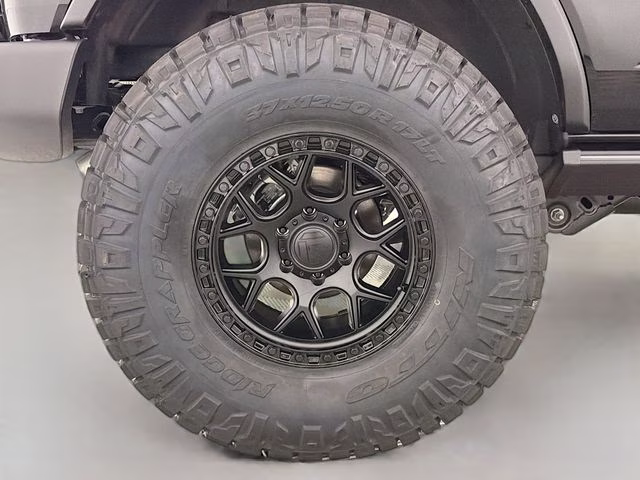 2026 Shadow Black Ford Bronco Big Bend Bozard Built 4X4 SUV
