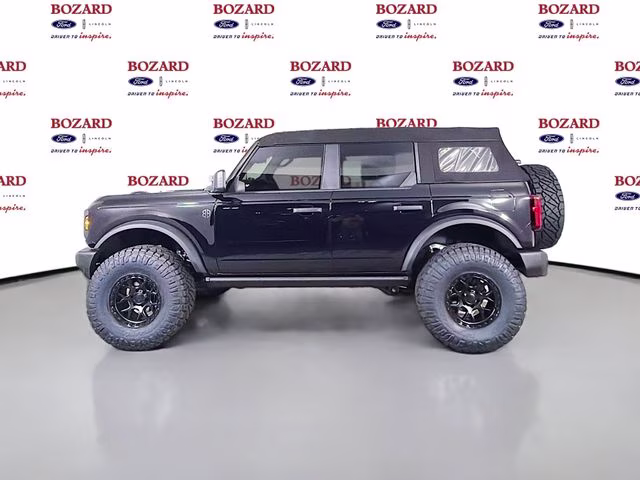 2026 Shadow Black Ford Bronco Big Bend Bozard Built 4X4 SUV