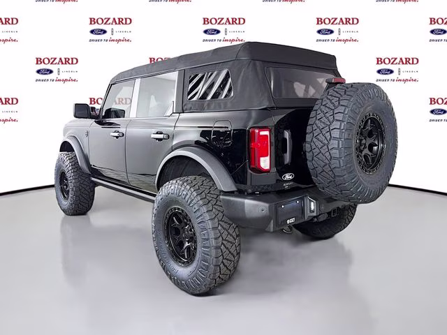 2026 Shadow Black Ford Bronco Big Bend Bozard Built 4X4 SUV