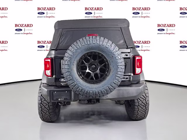 2026 Shadow Black Ford Bronco Big Bend Bozard Built 4X4 SUV