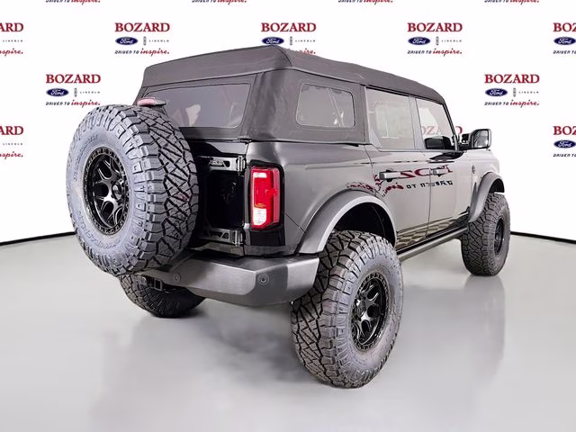 2026 Shadow Black Ford Bronco Big Bend Bozard Built 4X4 SUV