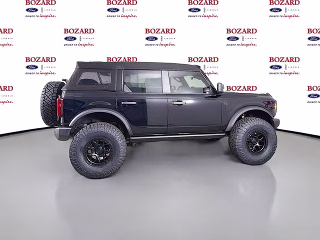 2026 Shadow Black Ford Bronco Big Bend Bozard Built 4X4 SUV