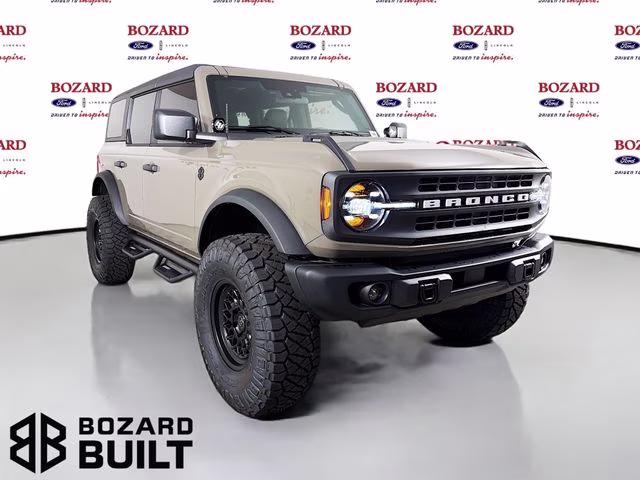 2026 Marsh Gray Ford Bronco Big Bend Bozard Built 4X4 SUV