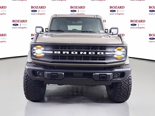 2026 Marsh Gray Ford Bronco Big Bend Bozard Built 4X4 SUV