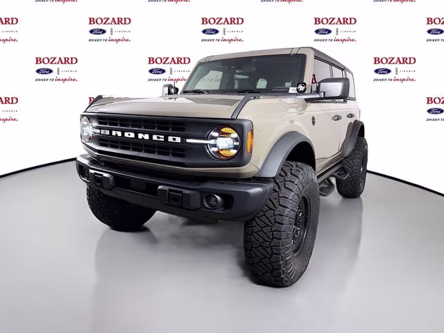 2026 Marsh Gray Ford Bronco Big Bend Bozard Built 4X4 SUV
