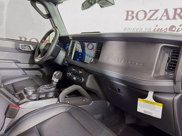 2026 Marsh Gray Ford Bronco Big Bend Bozard Built 4X4 SUV